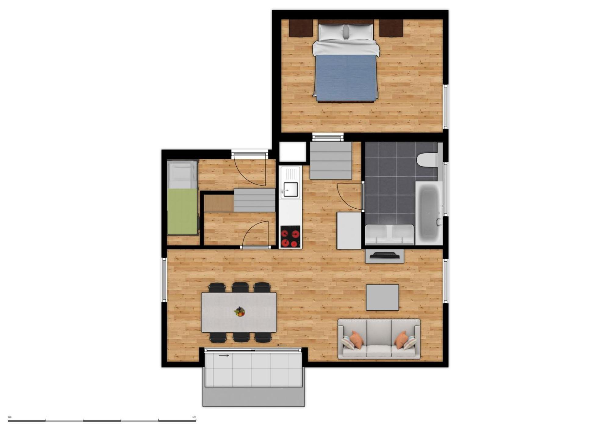 Holiday Suites Westende - Middelkerke Quarto foto