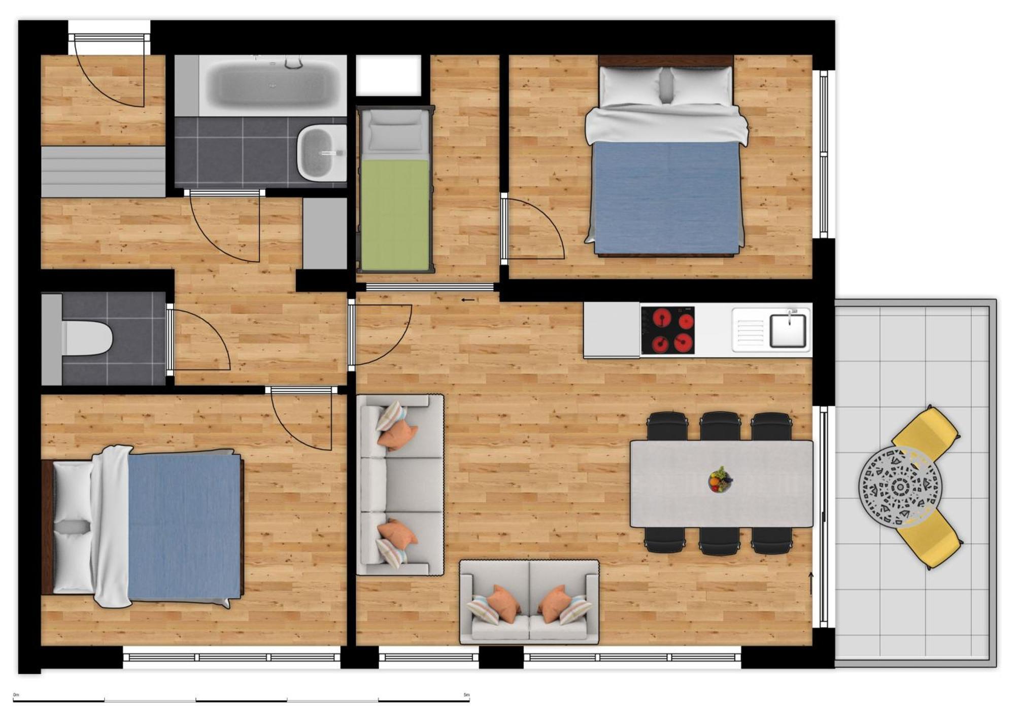 Holiday Suites Westende - Middelkerke Quarto foto