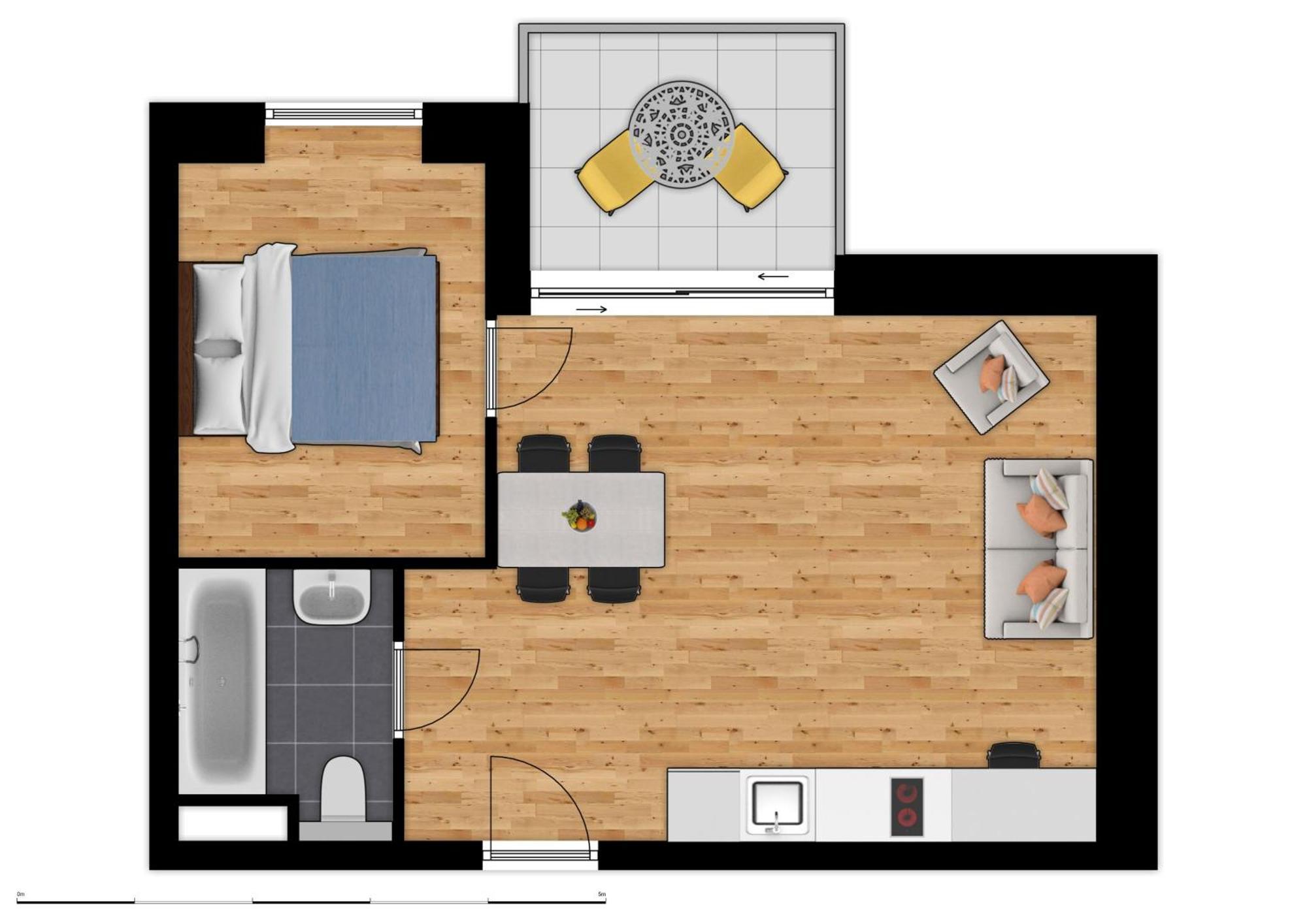 Holiday Suites Westende - Middelkerke Quarto foto