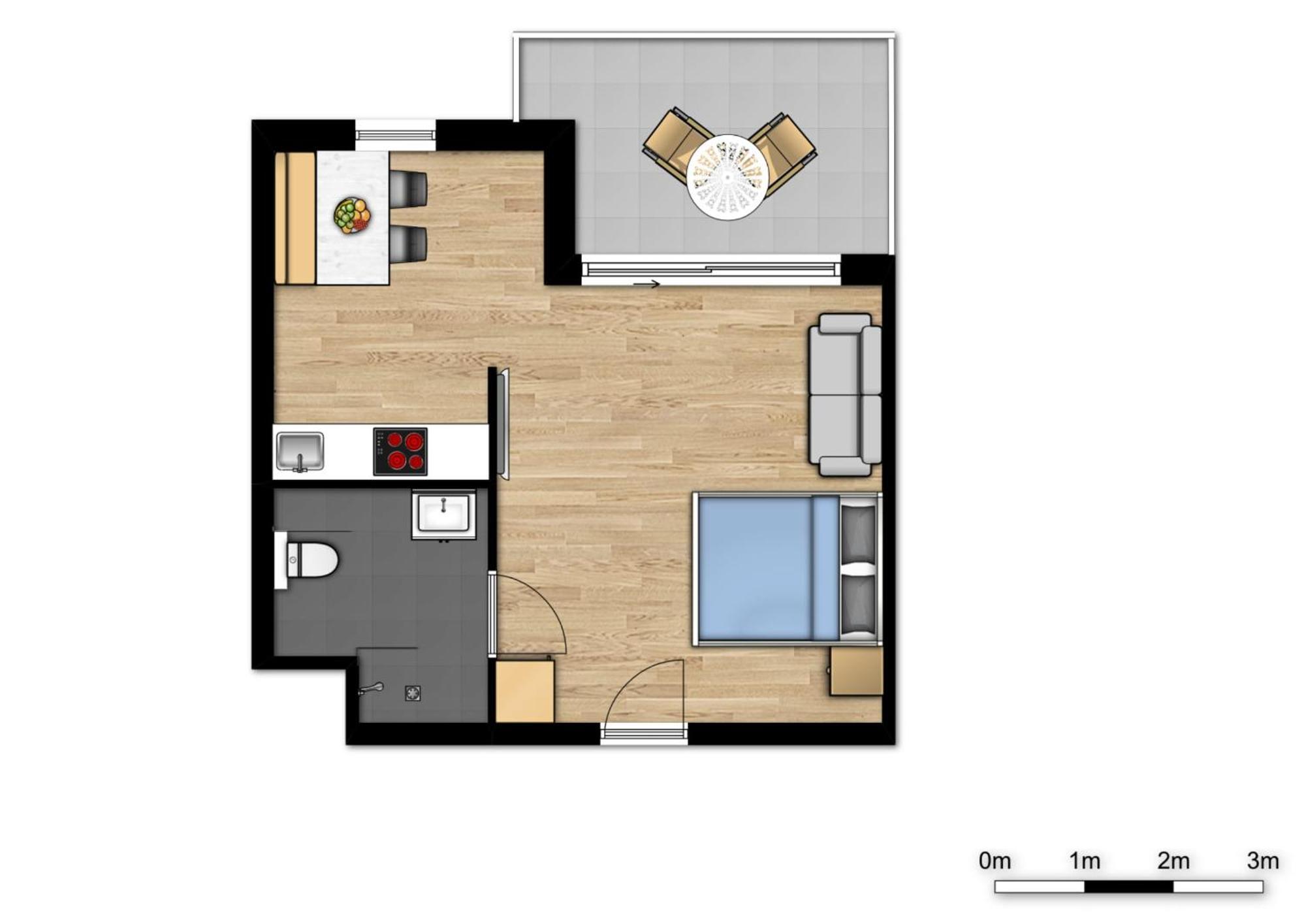 Holiday Suites Westende - Middelkerke Quarto foto