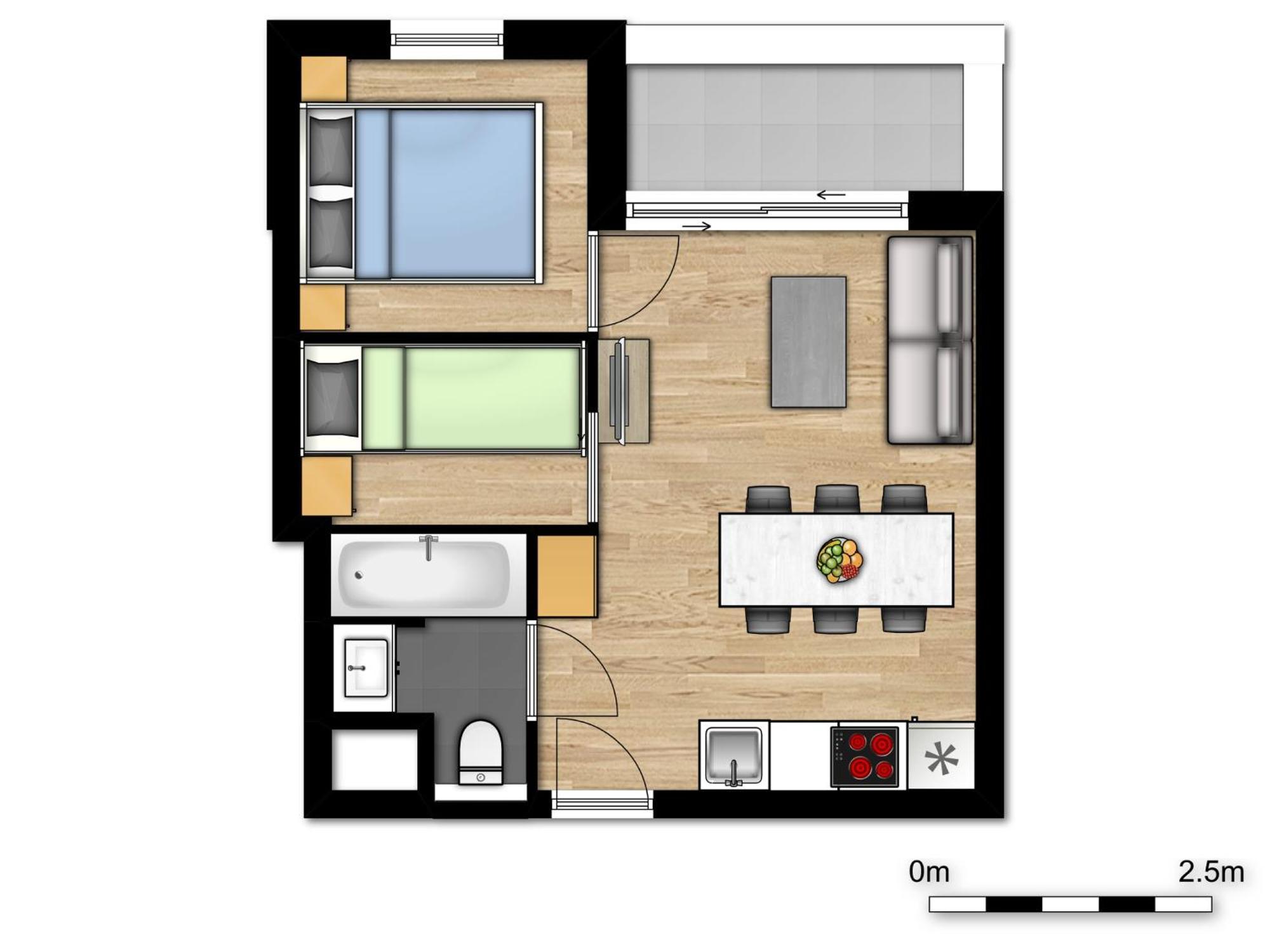 Holiday Suites Westende - Middelkerke Quarto foto