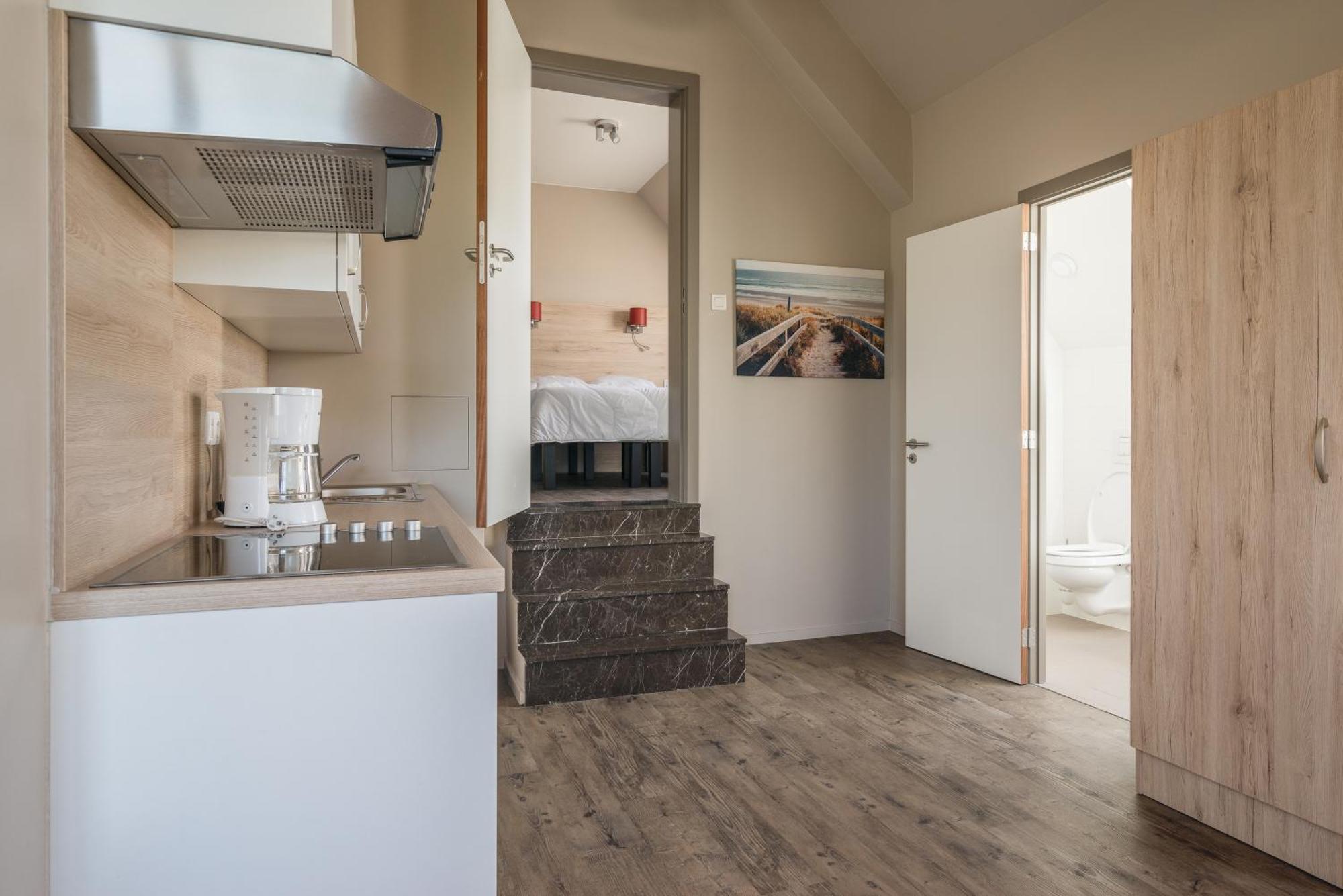 Holiday Suites Westende - Middelkerke Quarto foto